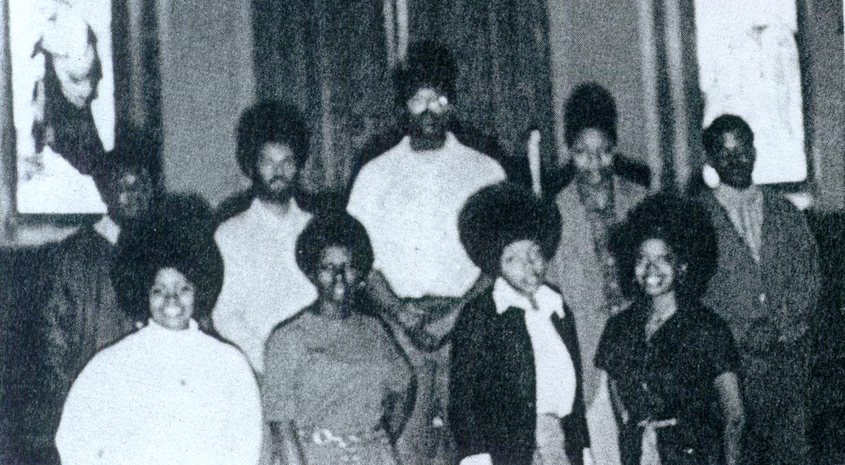 BSU Group Picture 1972