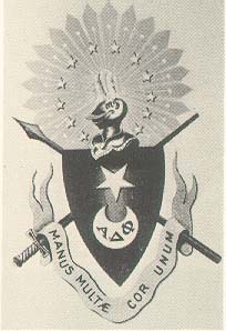 Emblem Alpha Delta Phi Fraternity