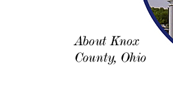 About Knox County, Ohio