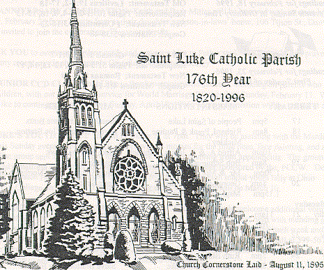 Saint Luke Church, Danville, Ohio