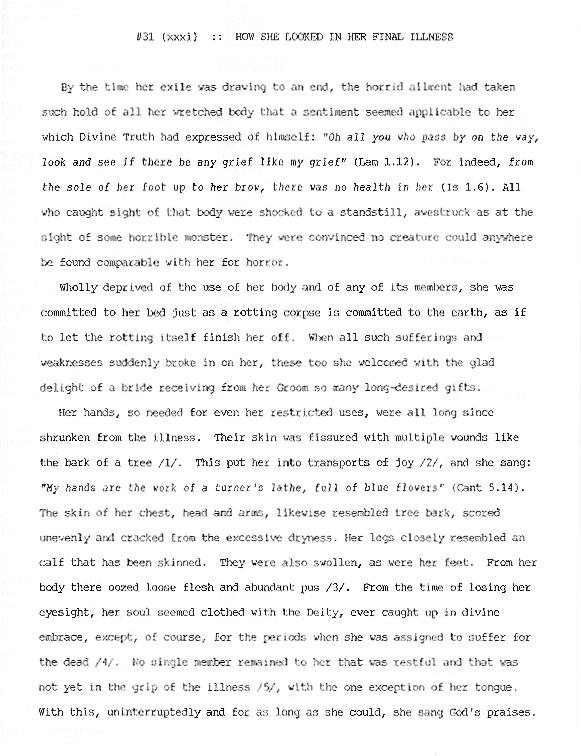 Excerpt from Alice the Leper