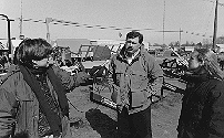 Students interview county resident