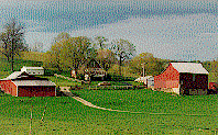 The Hall farm