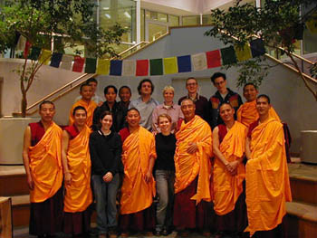 Students for a Free Tibet and the Monks