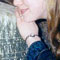 Diana with one of the bells (34 KB)