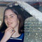 Erin with two of the bells (37 KB)