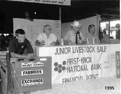 Judges of Knox County Junior Fair