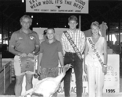 Knox County Fair Junior King and Queen