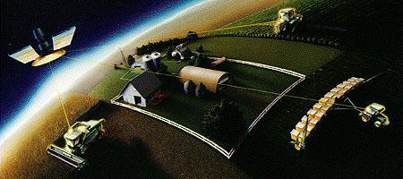 Satellite Farming