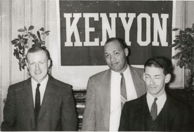 Ballard at a Kenyon Reunion
