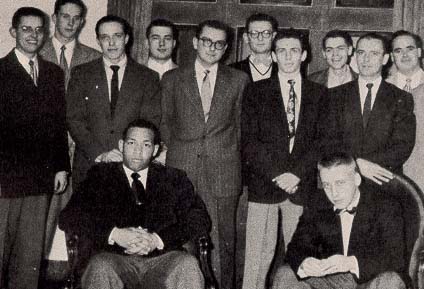 Kenyon Student Council 1951