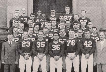Kenyon Football Team 1953