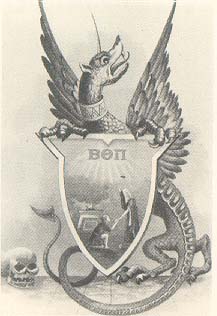 Emblem of the Beta Theta Pi Fraternity