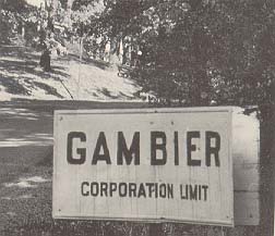 Gambier Sign 1963