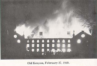 Old Kenyon Fire of 1949
