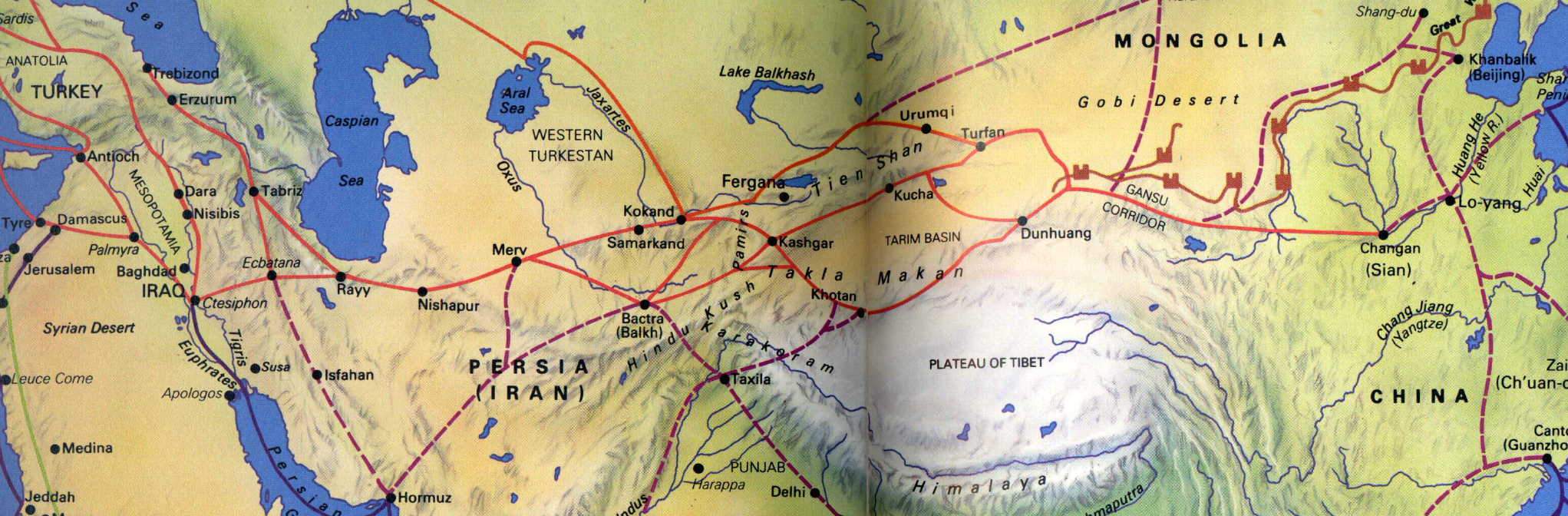 Silk Road Links