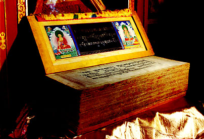 Tibetan sutras