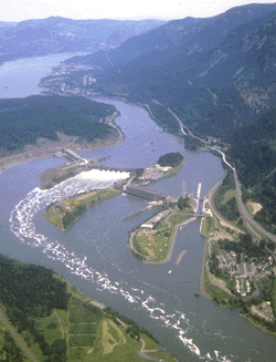 US Army Corps of Engineers, Portland District, Columbia River Projects
