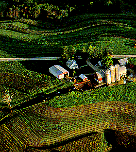 picture of a farm
