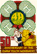 4-H Fiftieth Anniversary Logo