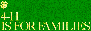4-h is For Families