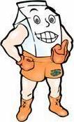 Milk cartoon