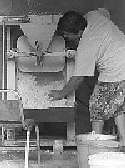 Grinding Corn