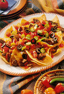 Steak nachos