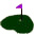Golf green