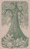 Woodlot graphic of tree