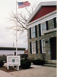 4-H building, Mt. Vernon, Ohio