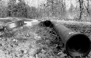 Sewage Pipes