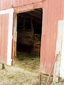Barn door