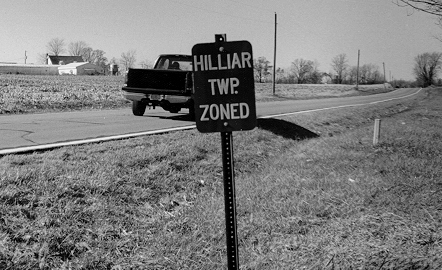 Hilliar Township Sign