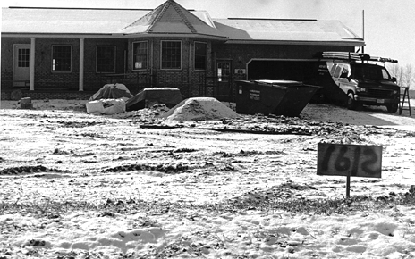 House Under Construction