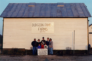 The Dudgeon Family Photo