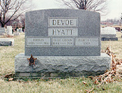 Devoe's Grave