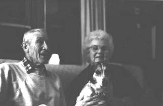 Bill Kerr and Mrs. Kerr