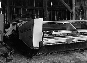 New Holland combine head