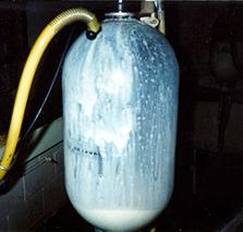 Milk tank